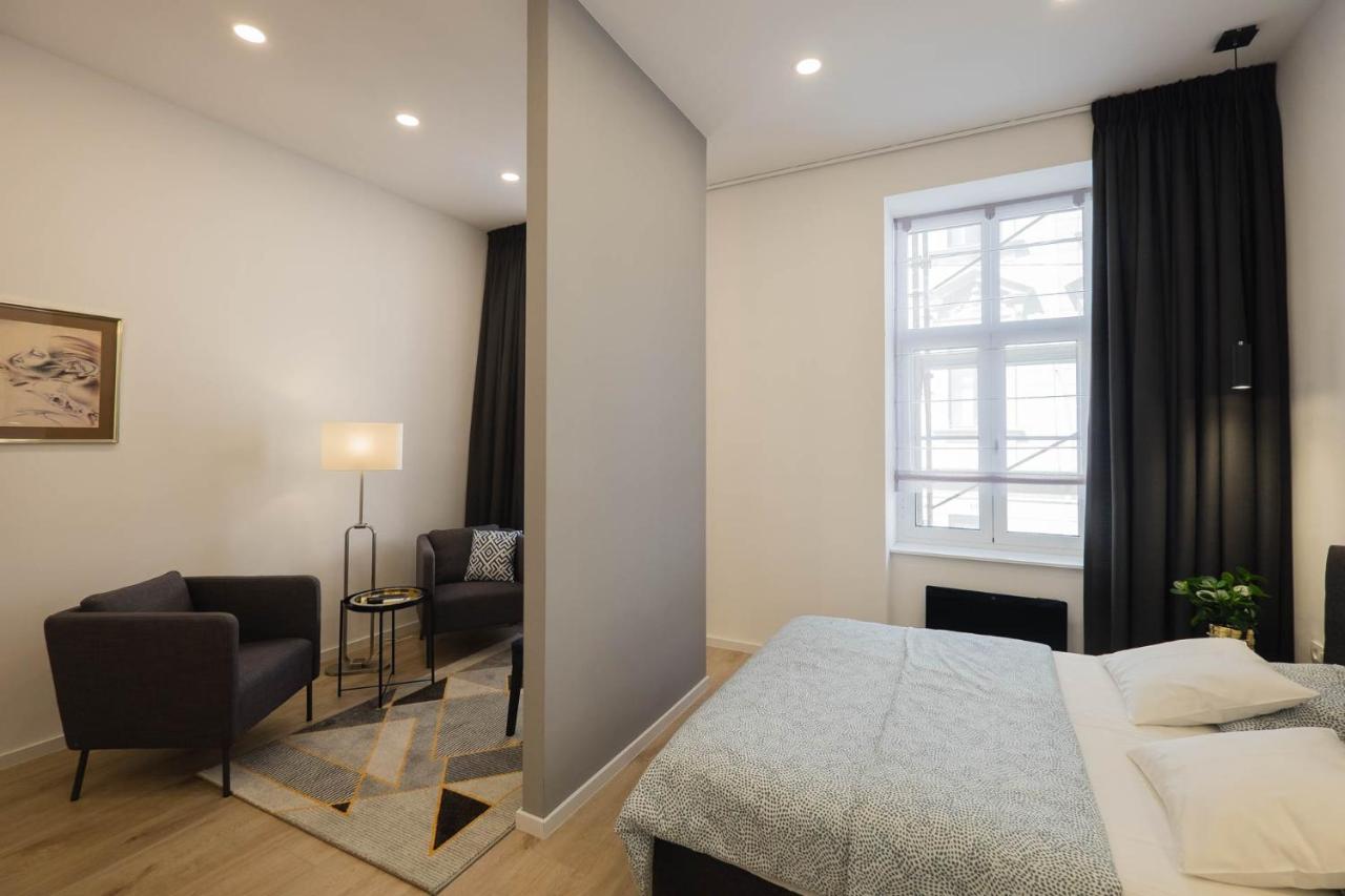 Apartament Downtown Excelsior Zagrzeb Zewnętrze zdjęcie