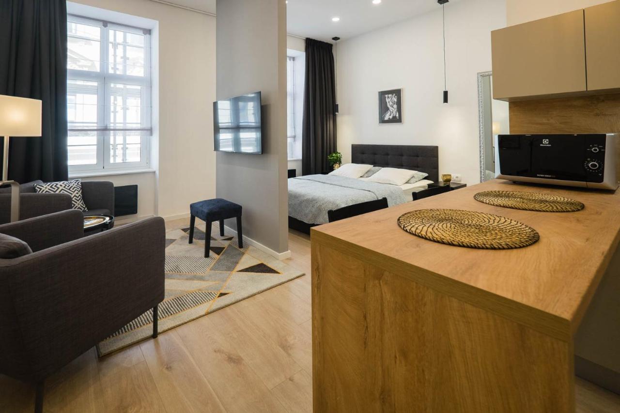 Apartament Downtown Excelsior Zagrzeb Zewnętrze zdjęcie